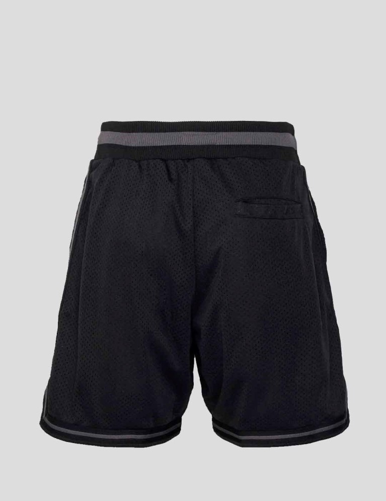 Shorts MARKET x smiley keep on shining mesh shorts black